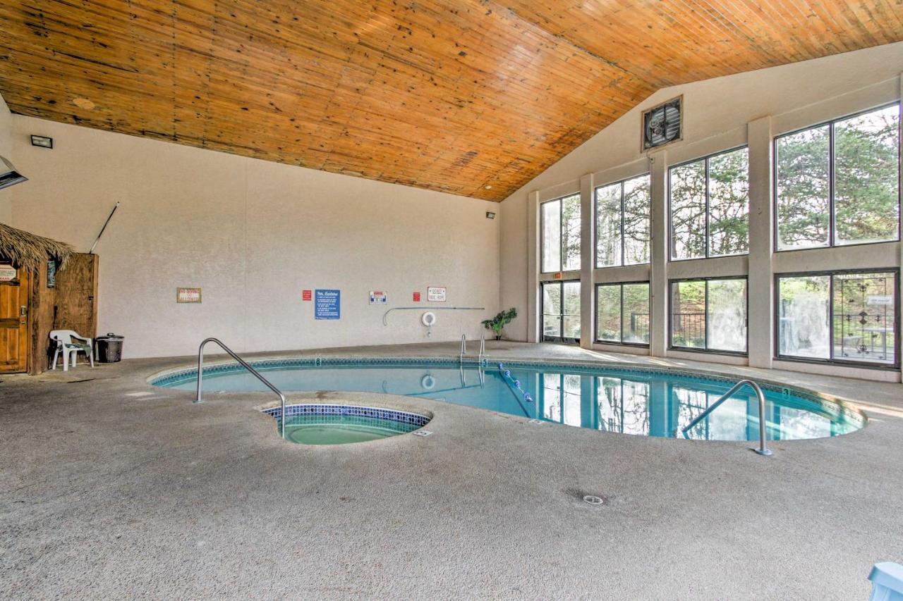 Spacious Resort Condo Central Locale By Dollywood Pigeon Forge Exterior foto