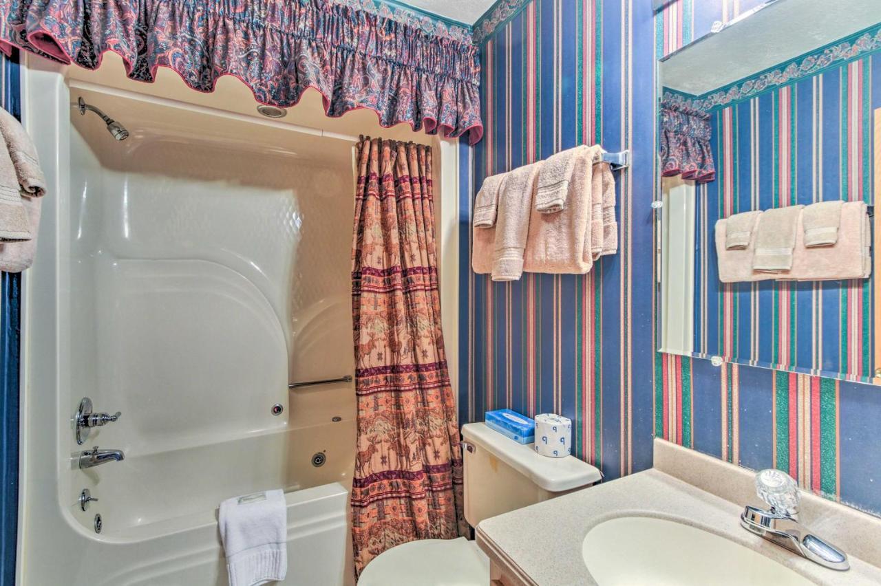 Spacious Resort Condo Central Locale By Dollywood Pigeon Forge Exterior foto