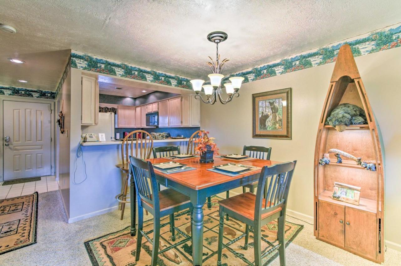 Spacious Resort Condo Central Locale By Dollywood Pigeon Forge Exterior foto