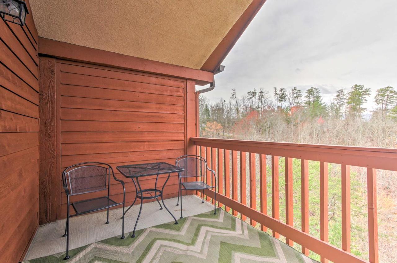 Spacious Resort Condo Central Locale By Dollywood Pigeon Forge Exterior foto