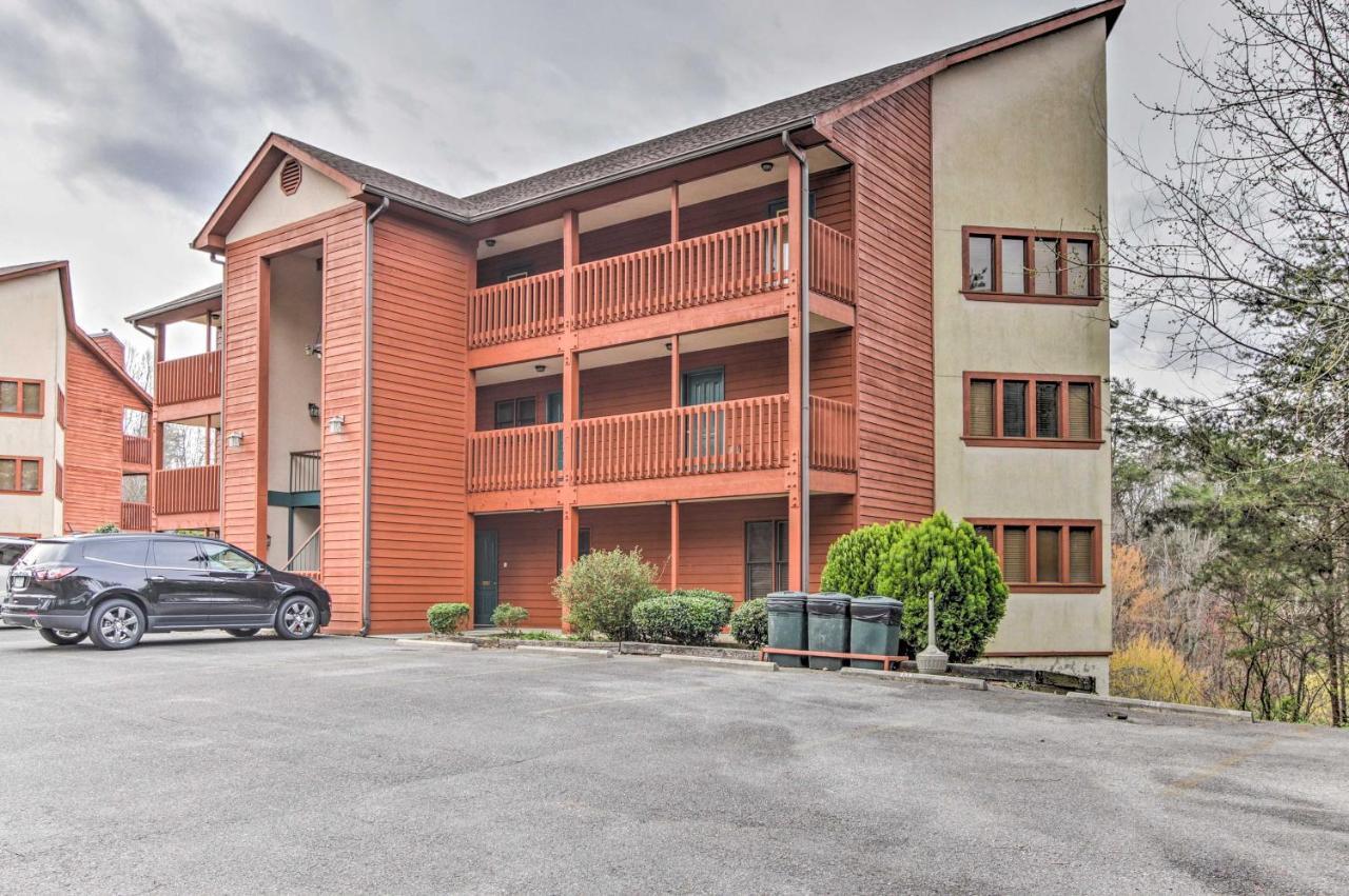 Spacious Resort Condo Central Locale By Dollywood Pigeon Forge Exterior foto