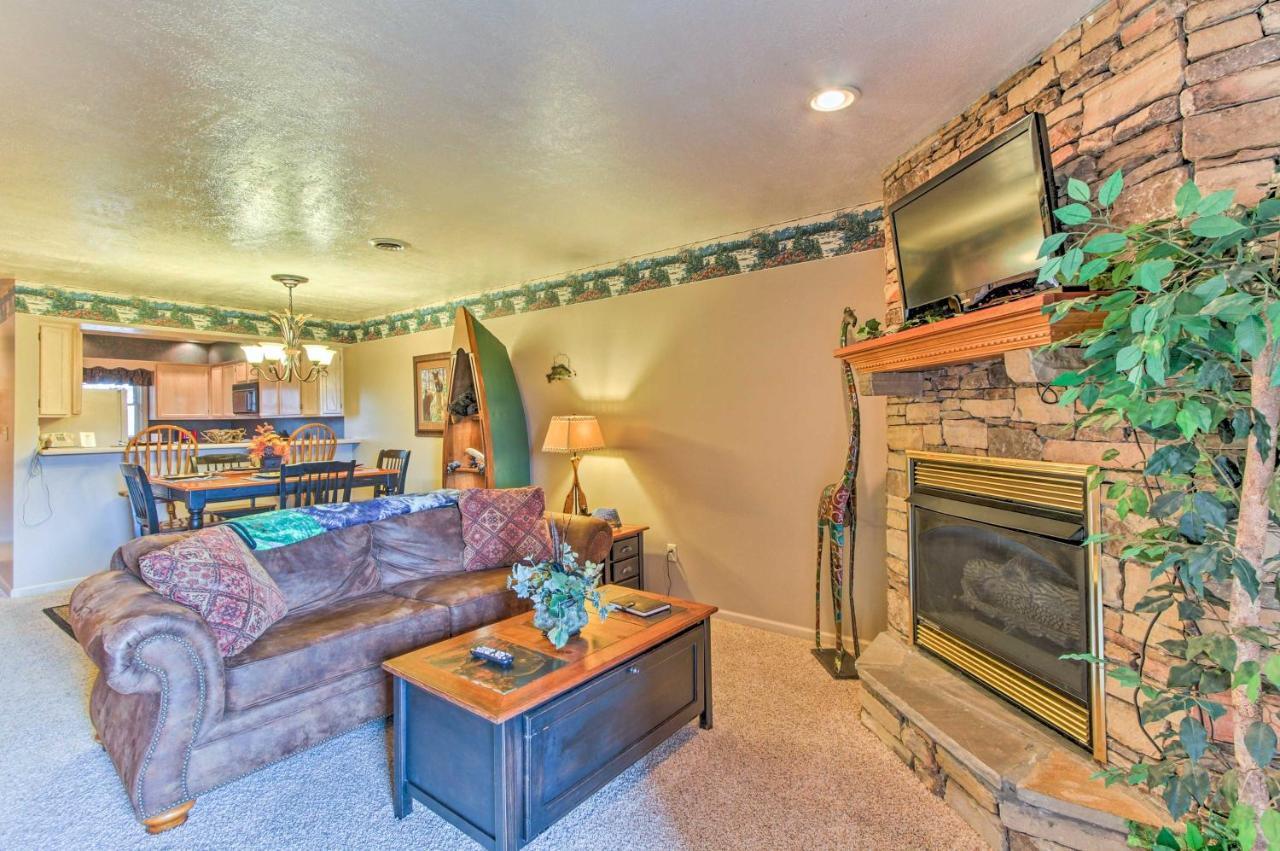 Spacious Resort Condo Central Locale By Dollywood Pigeon Forge Exterior foto