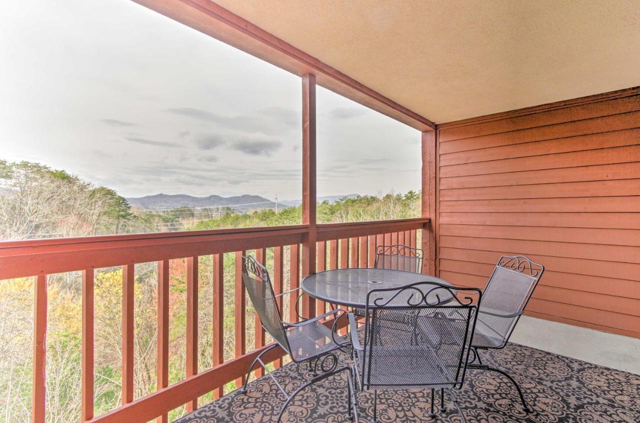 Spacious Resort Condo Central Locale By Dollywood Pigeon Forge Exterior foto