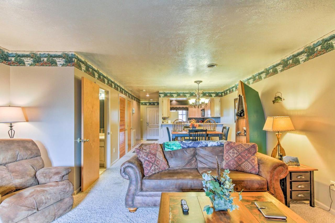Spacious Resort Condo Central Locale By Dollywood Pigeon Forge Exterior foto
