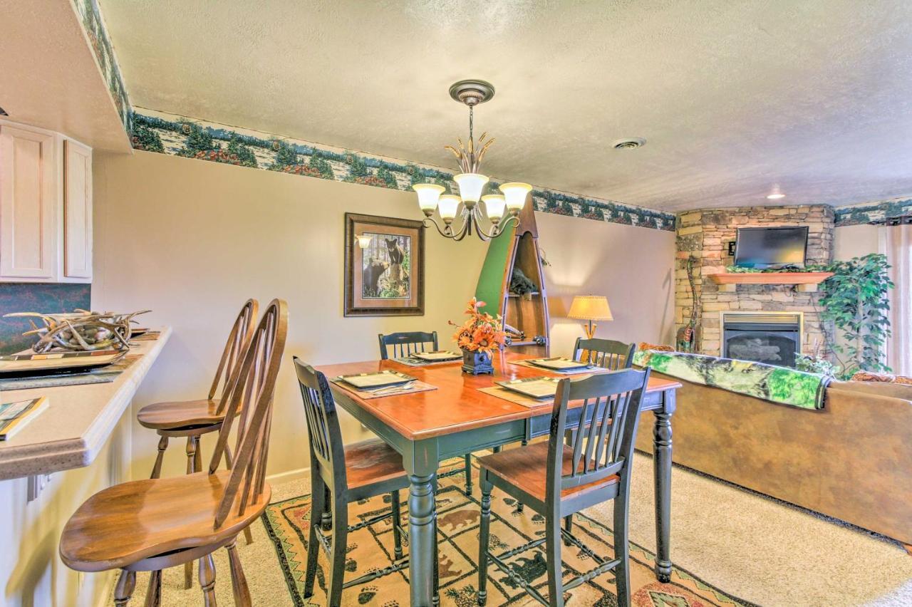 Spacious Resort Condo Central Locale By Dollywood Pigeon Forge Exterior foto